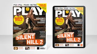 Silent Hill 2 PLAY cover