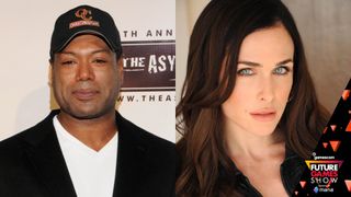 Christopher Judge and Danielle Bisutti