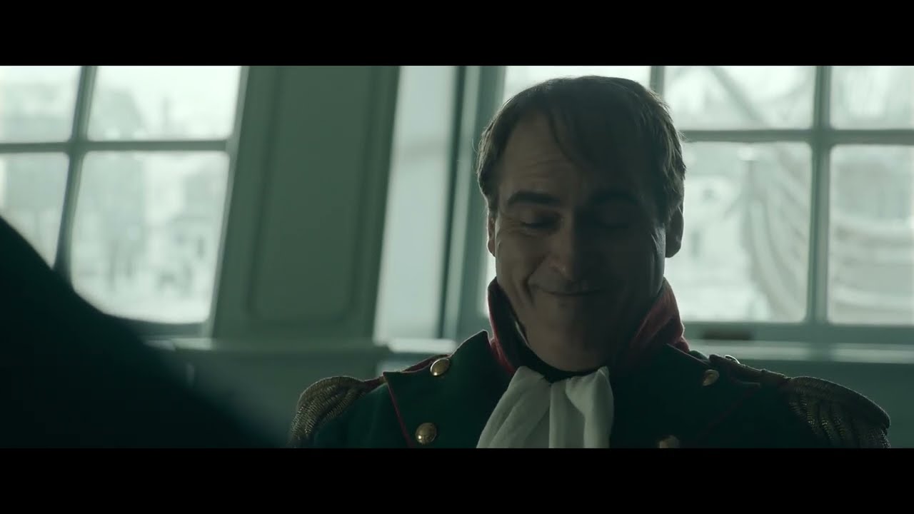 Napoleon: The Director's Cut exclusive clip: Sent to St Helena - YouTube