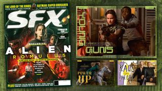 The cover and some of the features from SFX issue 382.